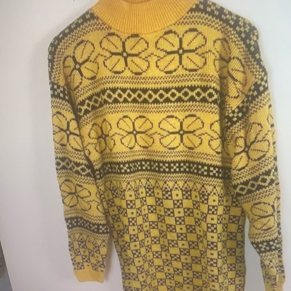 Vintage Diane von Furstenberg Sweater Tunic